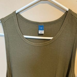 Green Luxe Tank